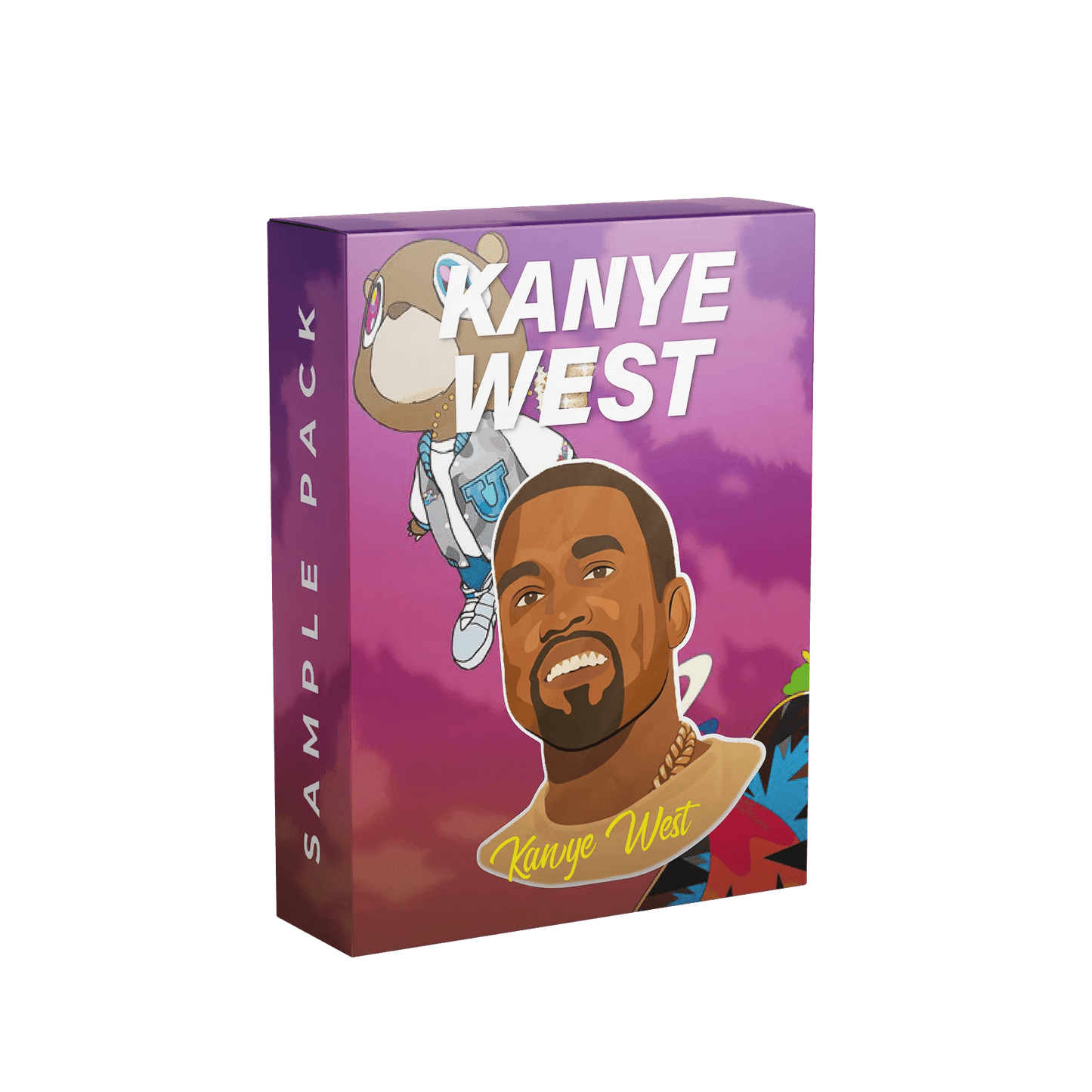 Kanye West Sample Pack Artwork