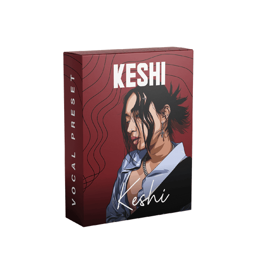 Keshi vocal preset artwork