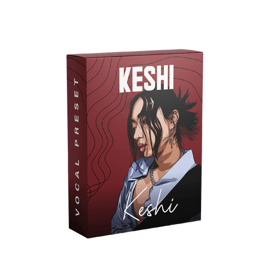 Keshi vocal preset artwork