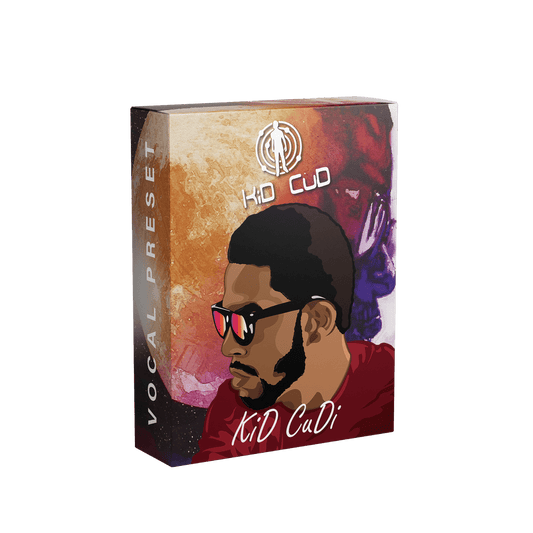 Kid Cudi Vocal Preset Artwork