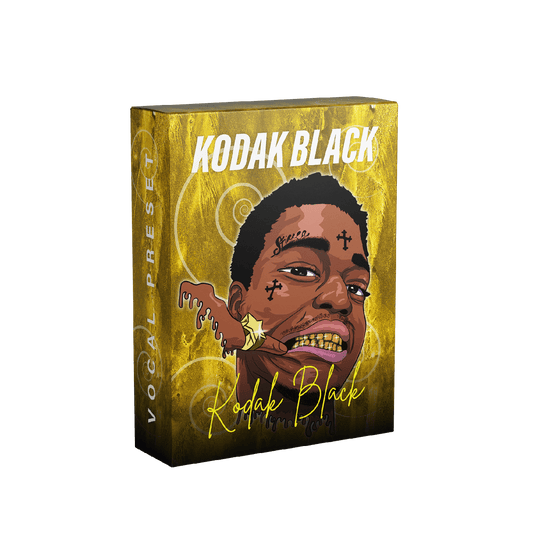 Kodak Black Vocal preset artwork