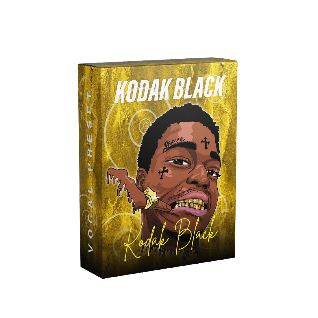 Kodak Black Vocal Preset Compatible With All DAWs Vocal Chains