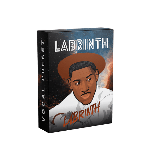 Labrinth Vocal Preset Artwork