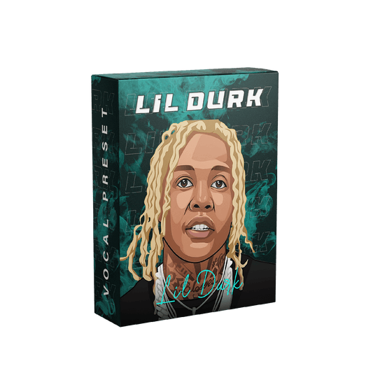 Lil Durk Vocal Preset Artwork