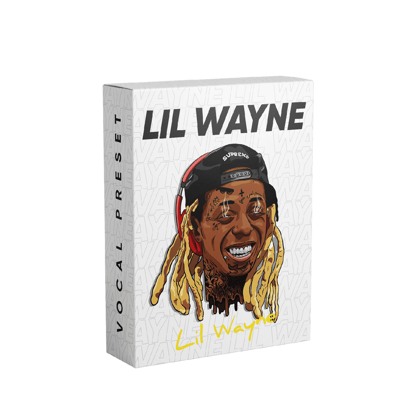 Lil Wayne Vocal Preset Artwork