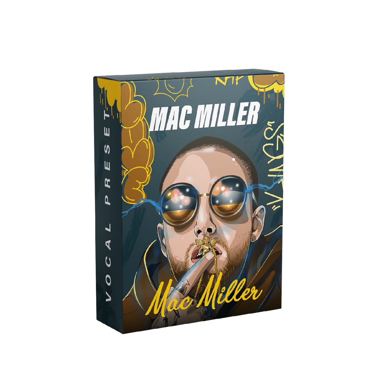 Mac Miller Vocal Preset Artwork