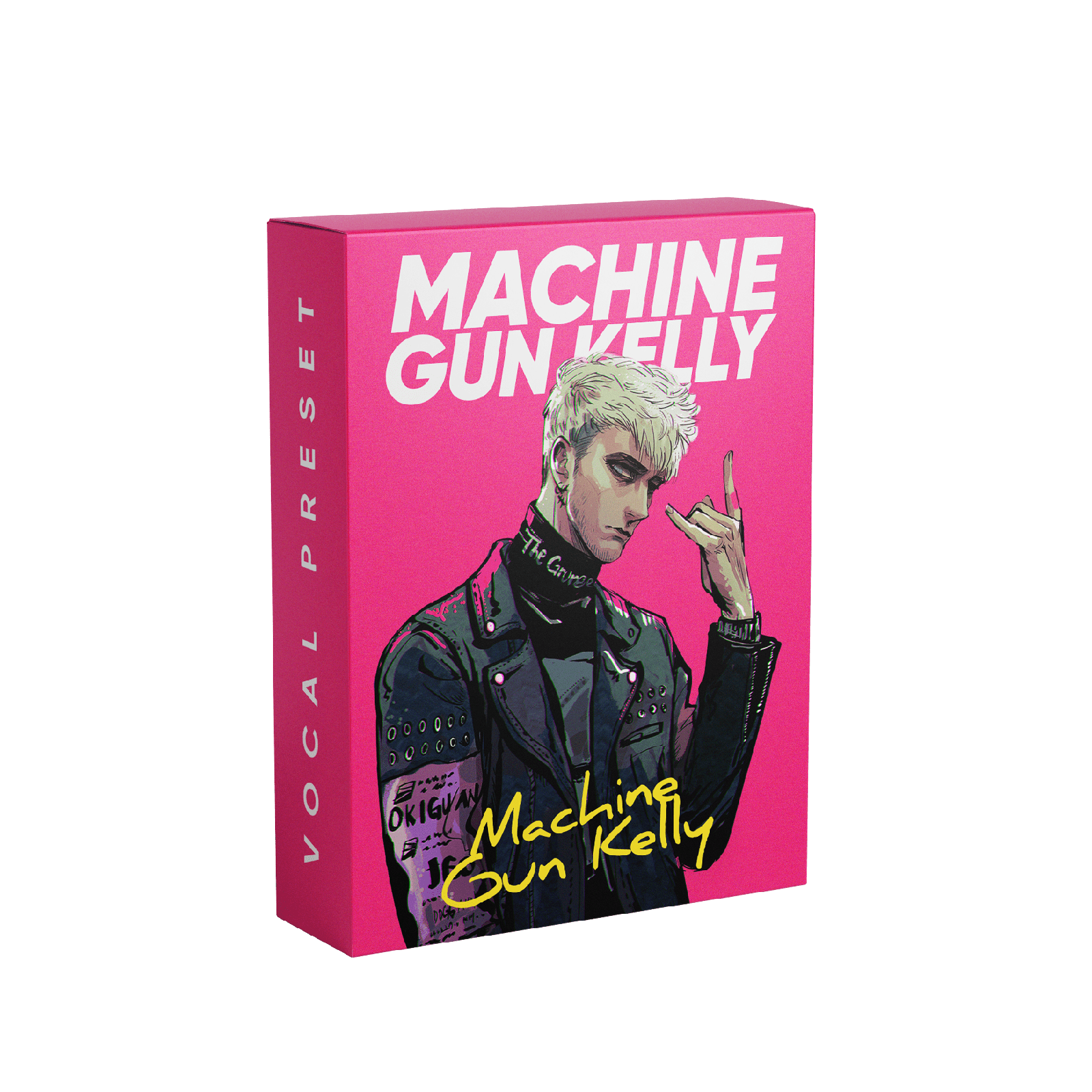 Machine Gun Kelly Vocal Preset Artwork