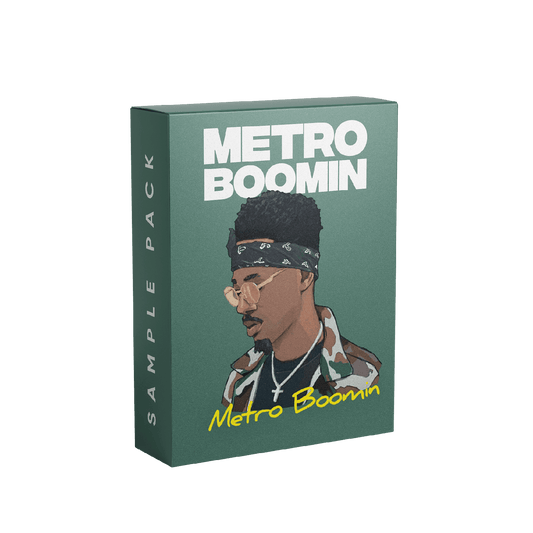 Metro Boomin Sample Pack Box Artwork