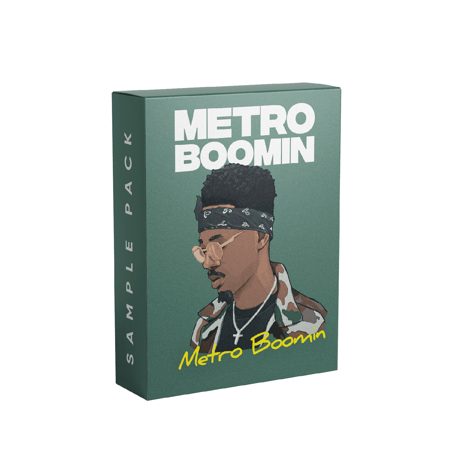 Metro Boomin Sample Pack Music Production Samples & MIDI Cedar