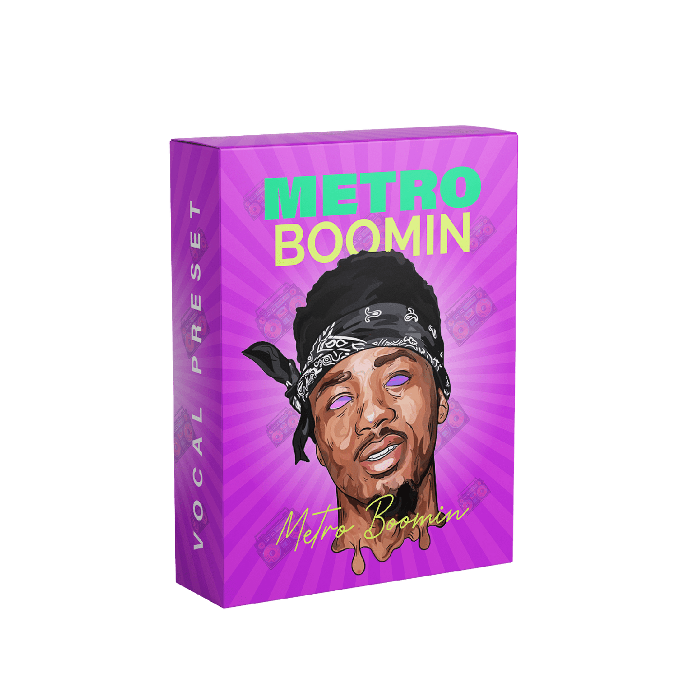 Metro Boomin Vocal Preset | Compatible With All DAWs | Vocal Chains ...
