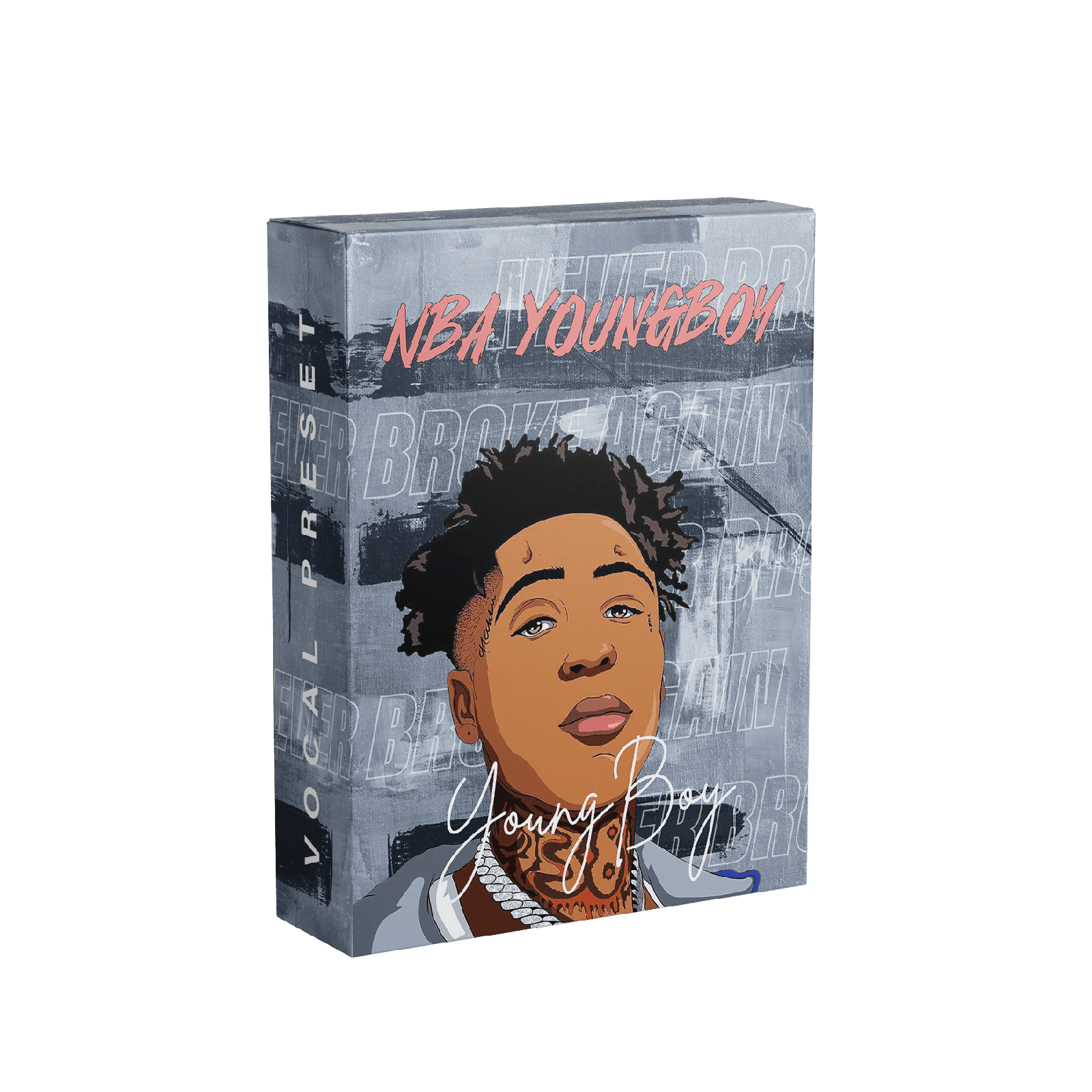NBA YoungBoy Vocal Preset Compatible With All DAWs Vocal Chains