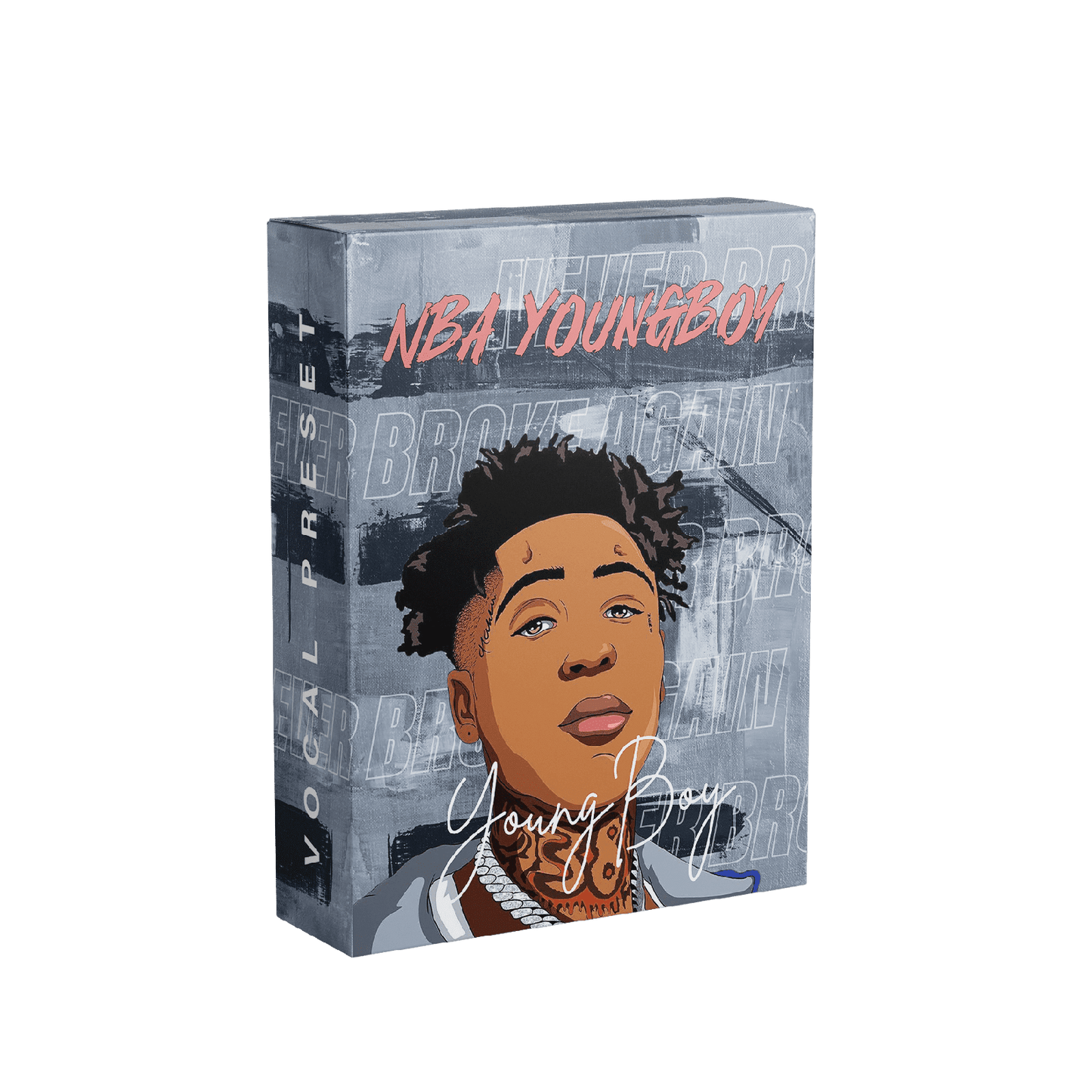 NBA YoungBoy Vocal Preset Artwork