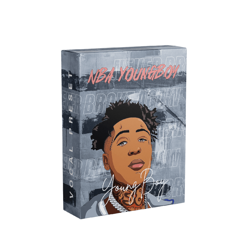 NBA YoungBoy Vocal Preset