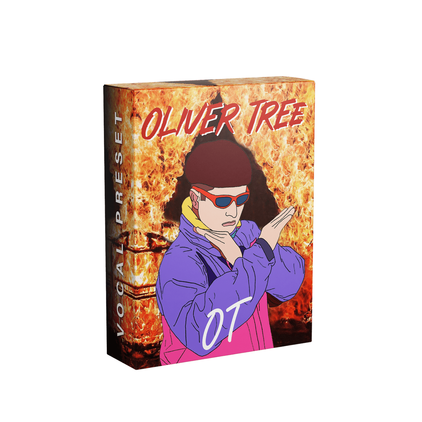 Oliver Tree Vocal Preset Artwork