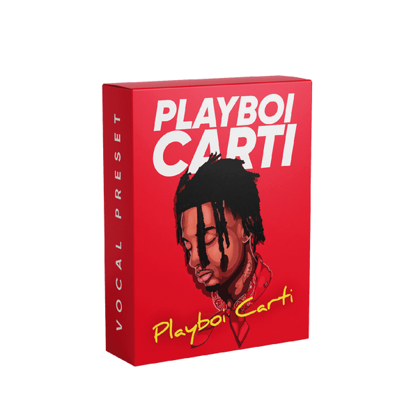 Playboi Carti Vocal Preset Compatible With All DAWs Vocal Chains
