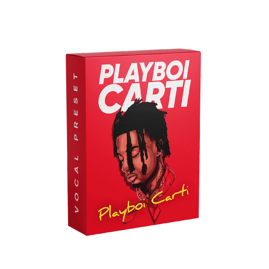 Playboi Carti Vocal Preset Artwork