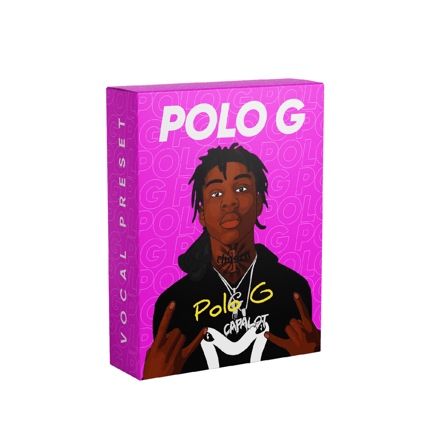 Polo G Vocal Preset, Compatible With All DAWs