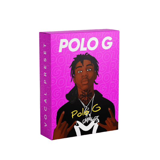 Polo G Vocal Preset Artwork