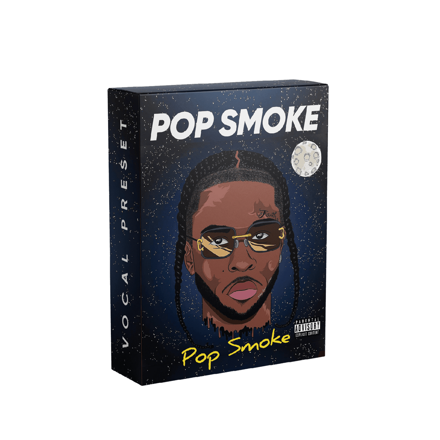 Pop Smoke Vocal Preset Artwork