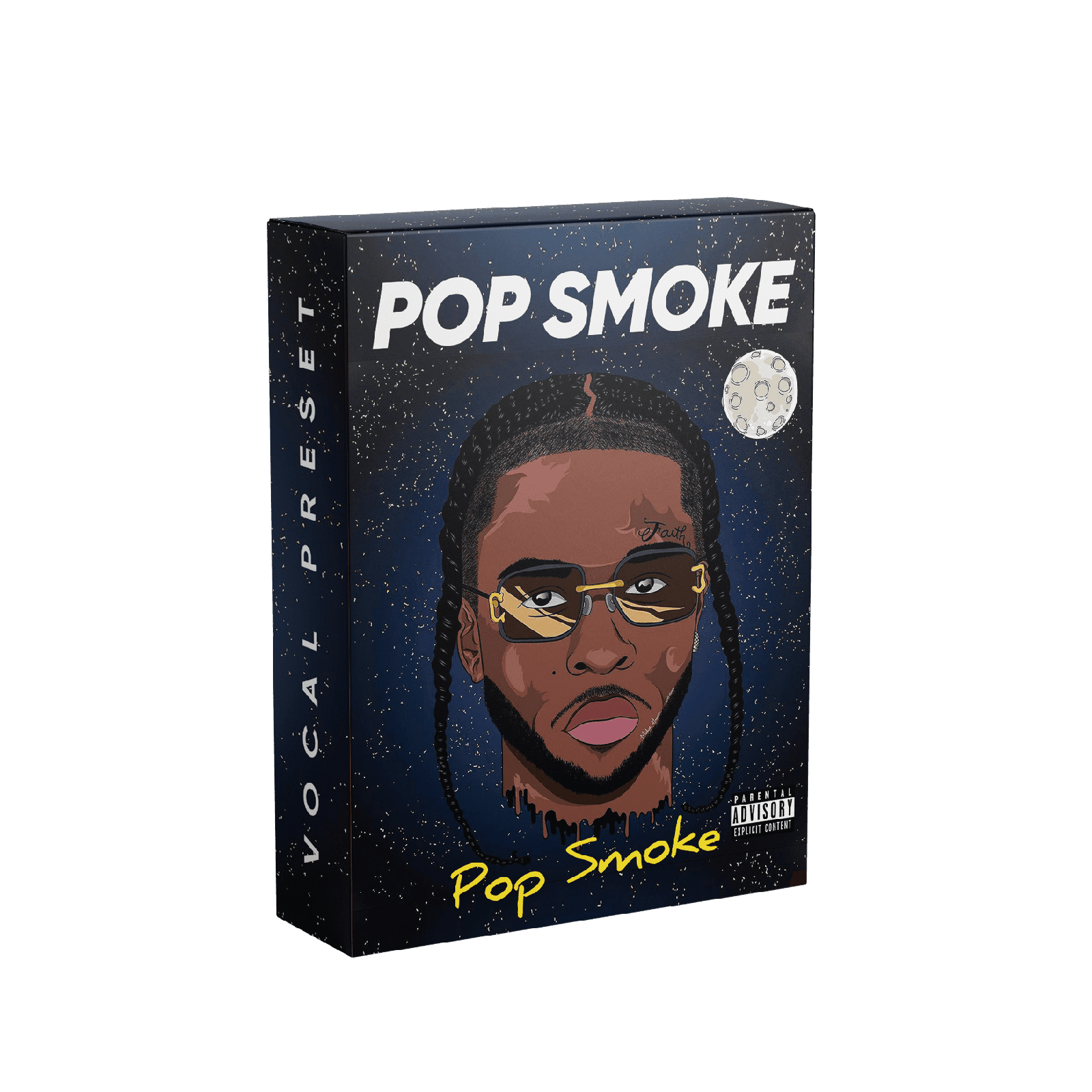 Pop Smoke Vocal Preset Artwork