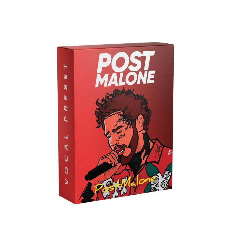 Post Malone Vocal Preset