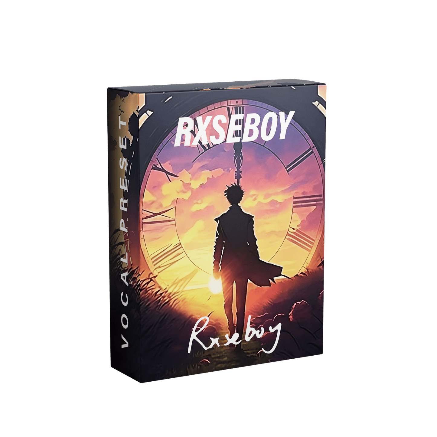 Rxseboy Vocal Preset Artwork