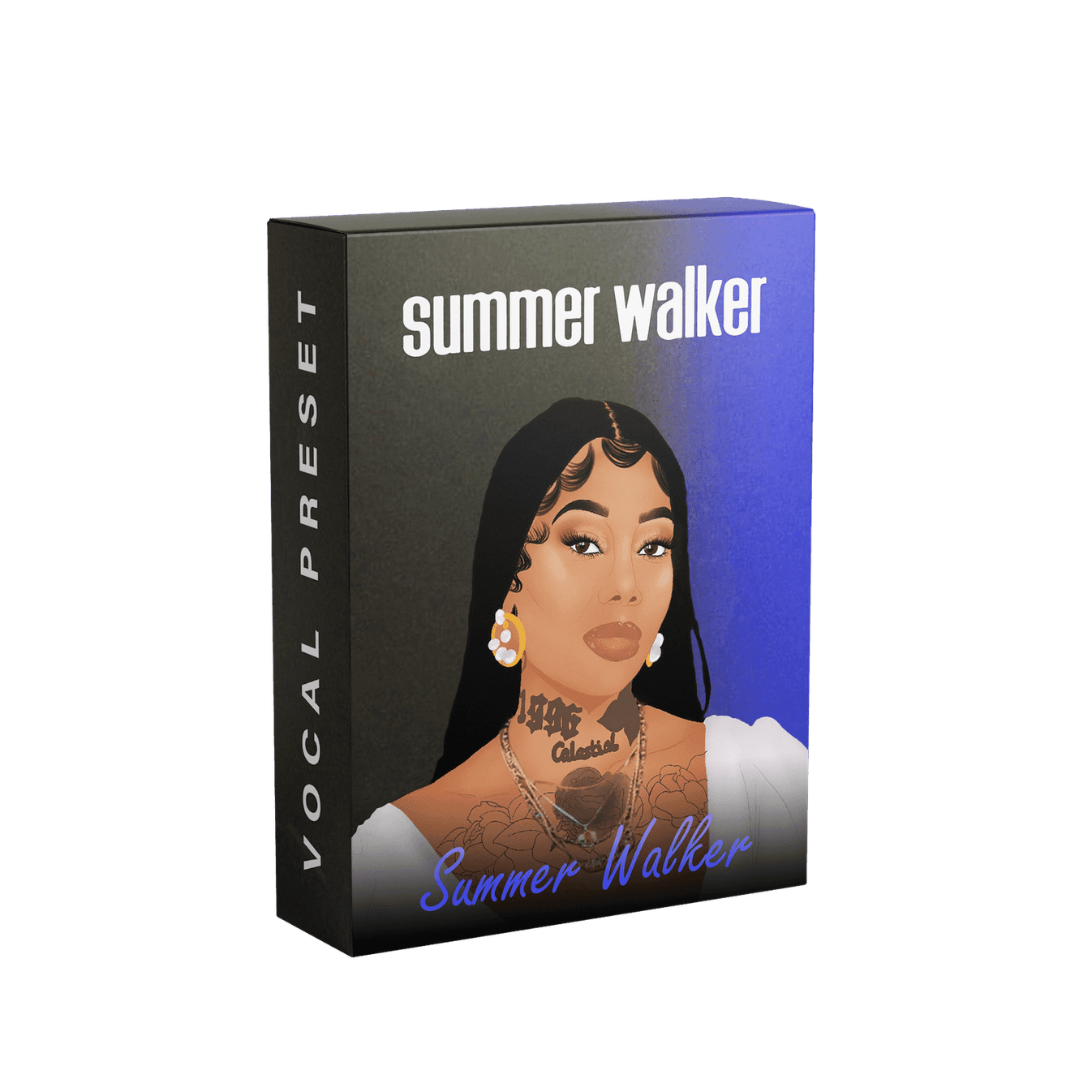 Summer Walker Vocal Preset Compatible With All DAWs Vocal Chains