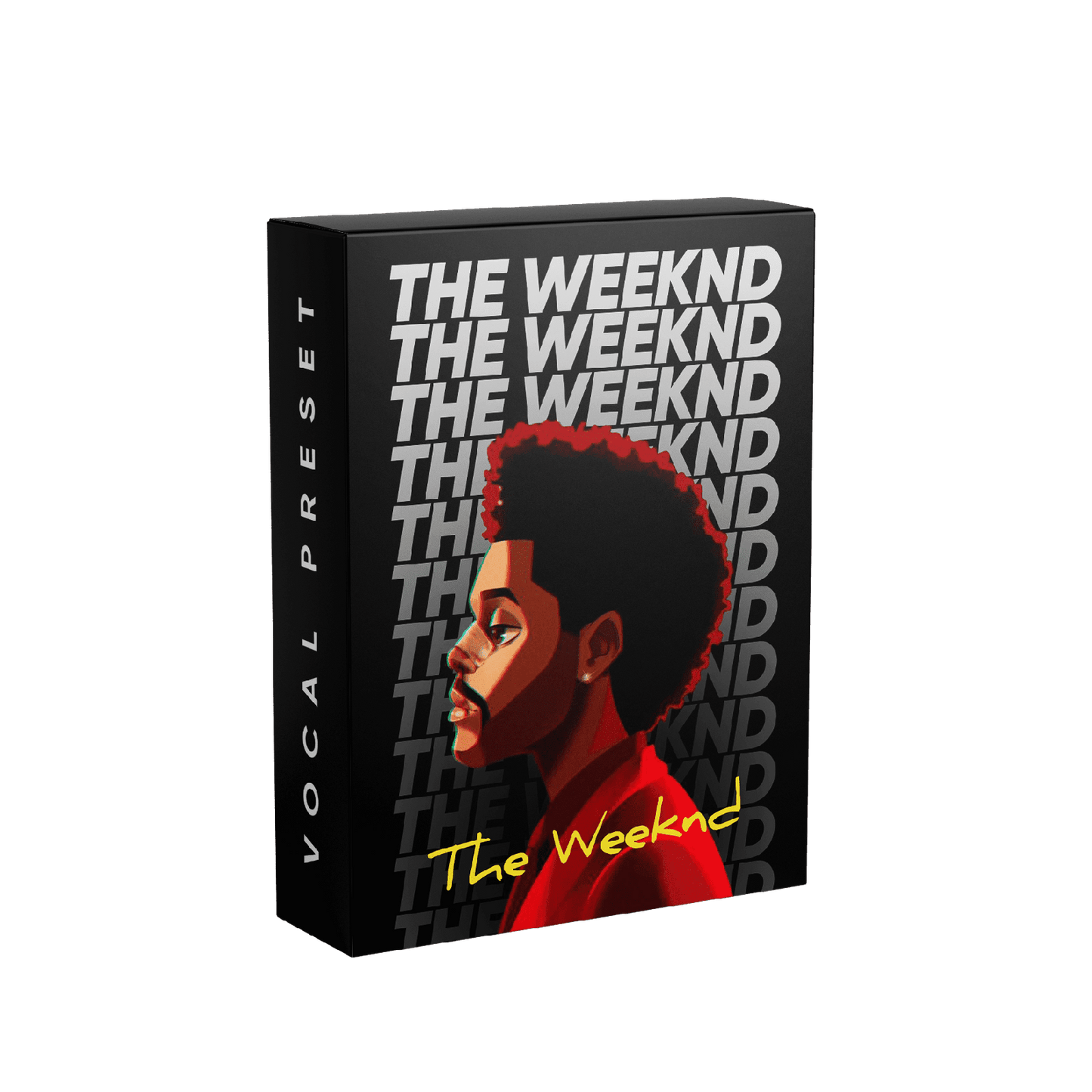 The Weeknd Vocal Preset Artwork