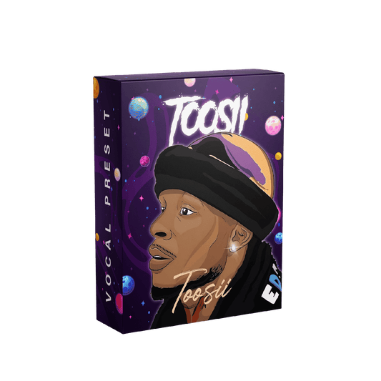 Toosii Vocal Preset Artwork