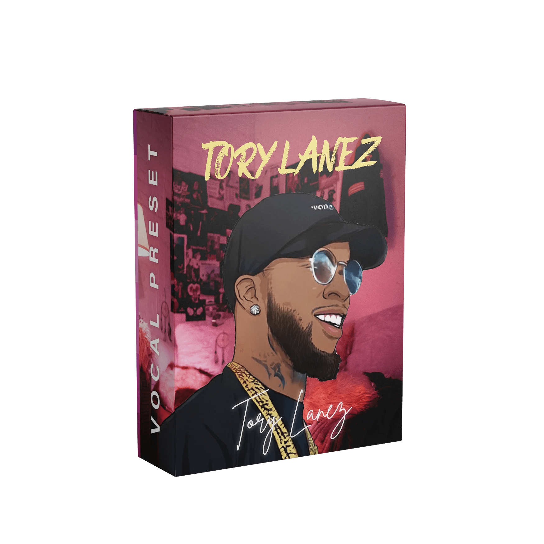 Tory Lanez Vocal Preset Artwork