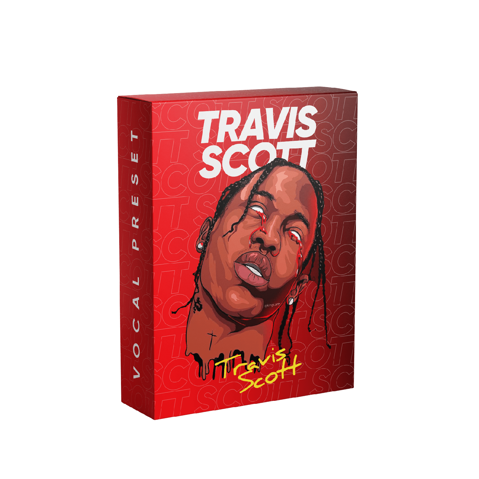 Travis Scott Vocal Preset Artwork