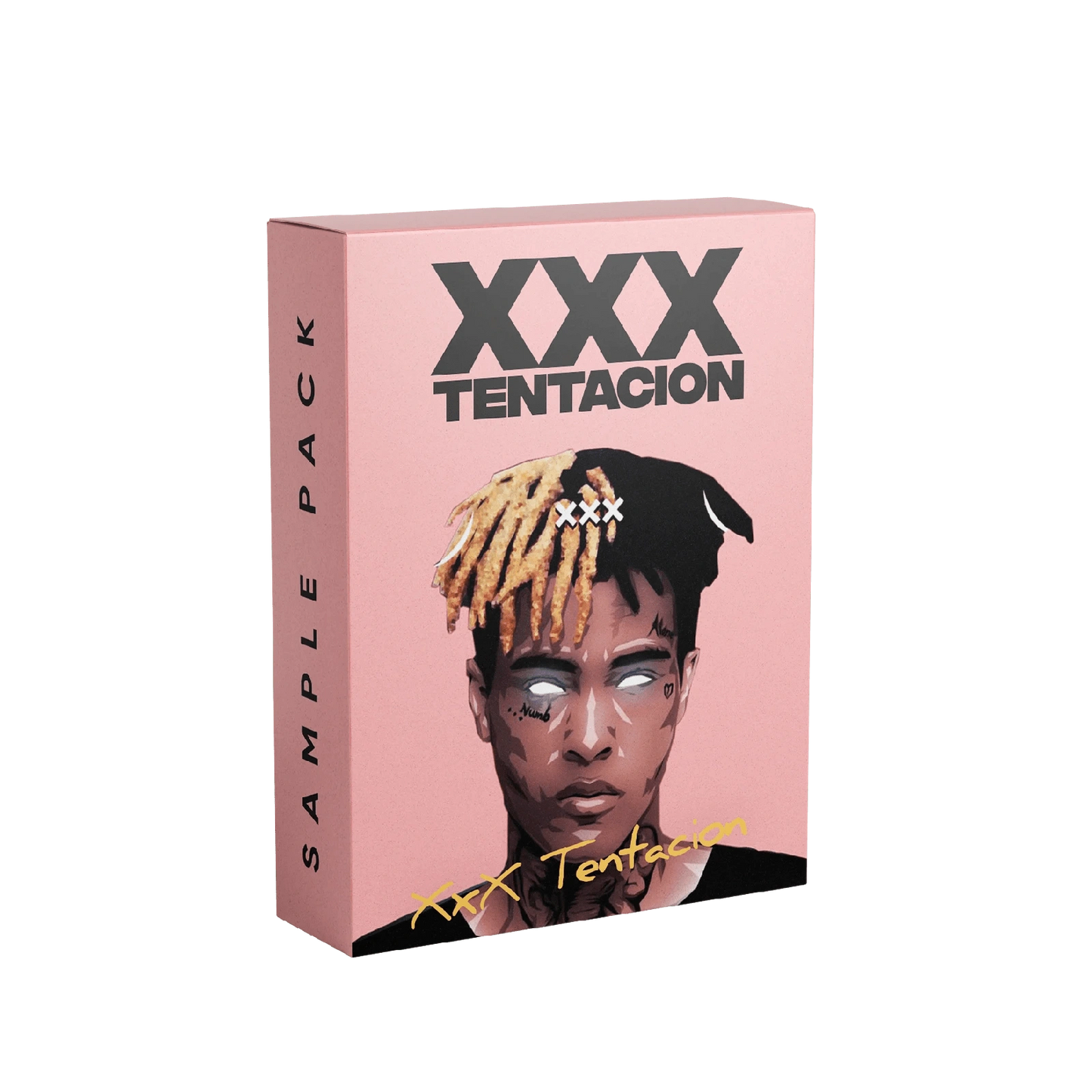 XXXTentacion Sample Pack Box Artwork