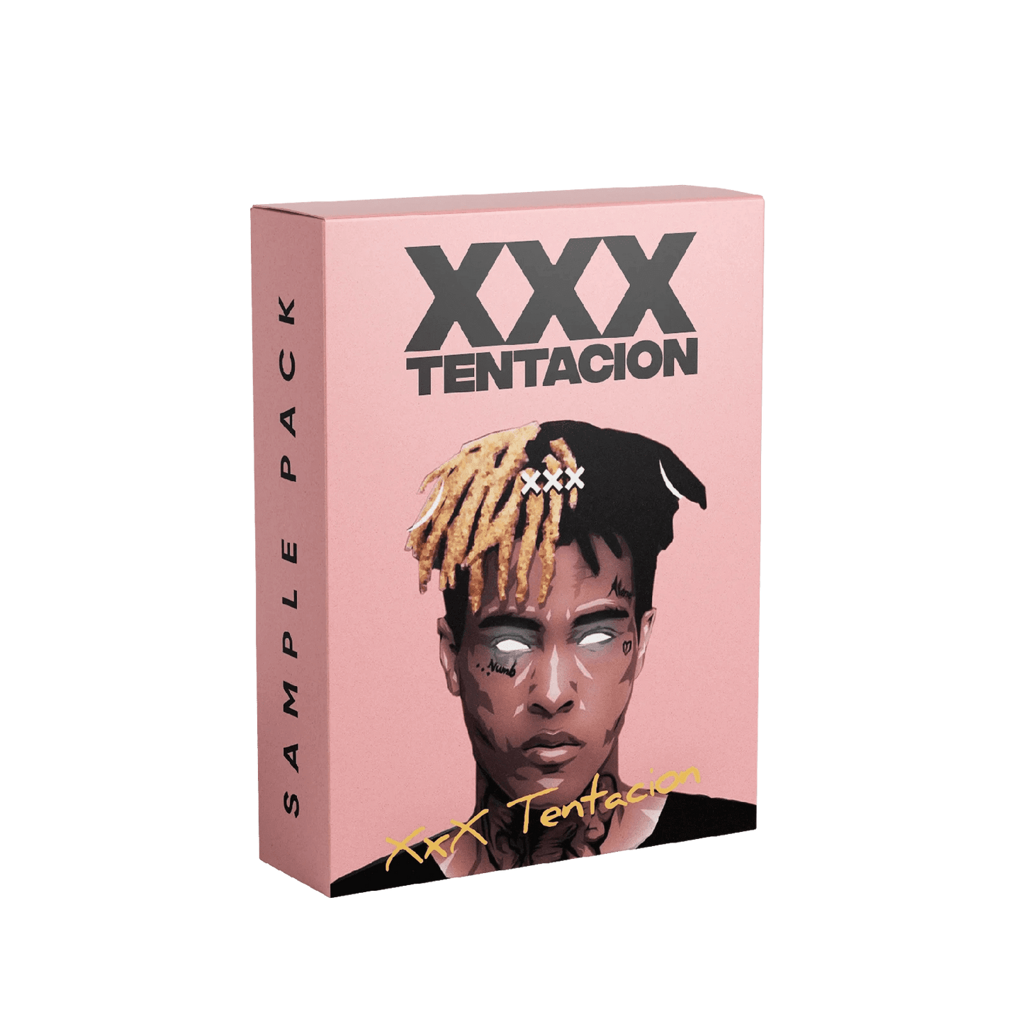 XXXTentacion Sample Pack Box Artwork