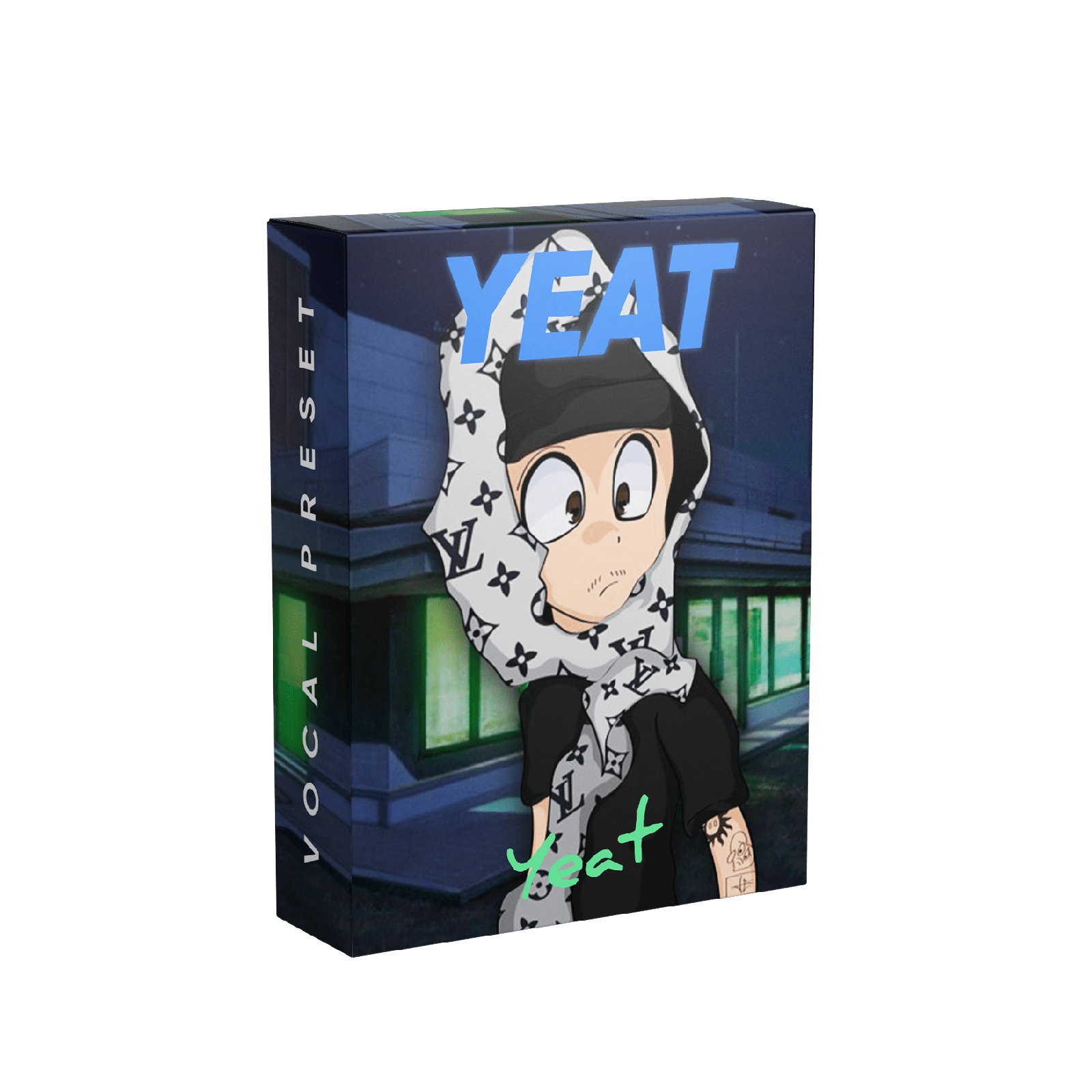 Yeat Vocal Preset Artwork