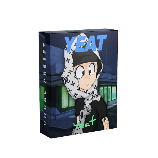 Yeat Vocal Preset Artwork